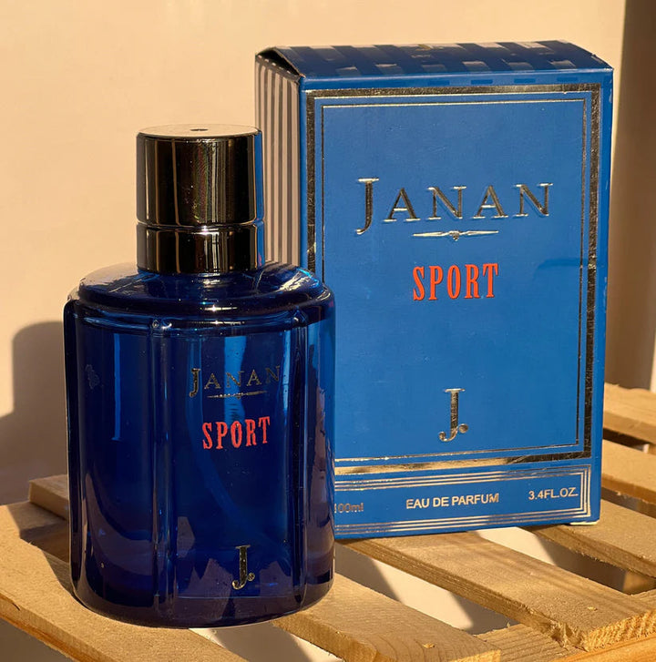 JANAN PLATINUM + JANAN SPORT